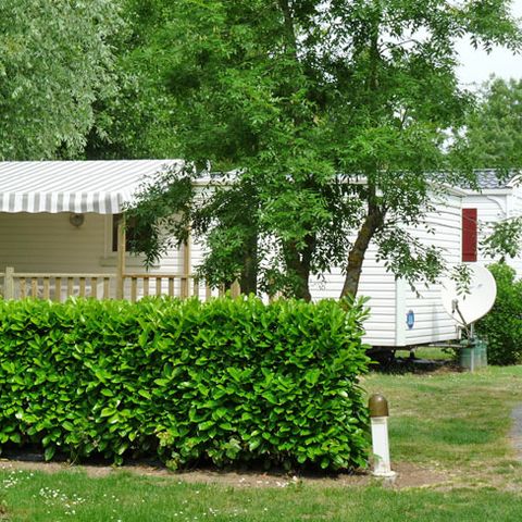 MOBILHOME 4 personas - 2 habitaciones