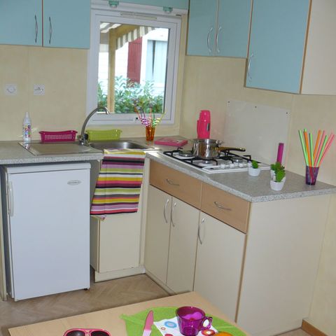 MOBILHOME 4 personas - ECO 4 personas