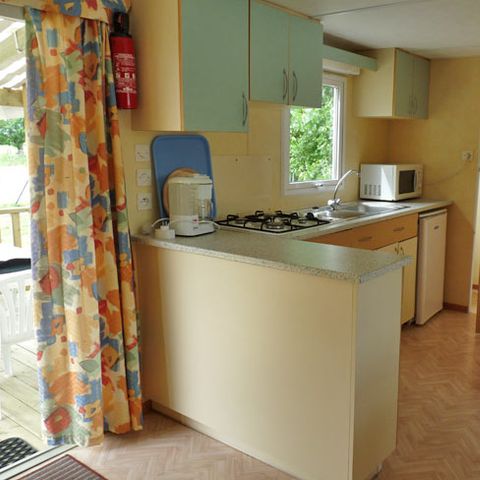 MOBILHOME 6 personas - 6 personas