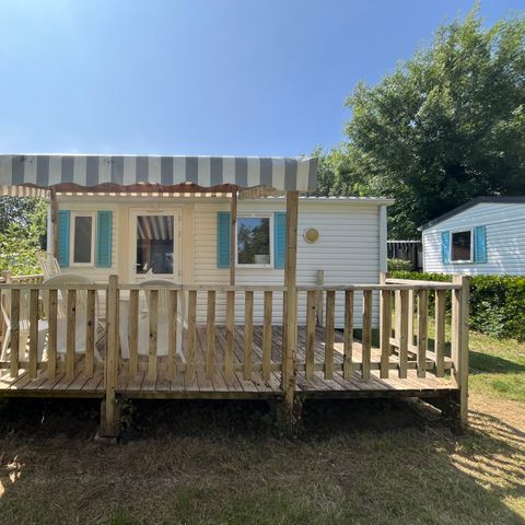 Mobile home 4 persons - Eco family