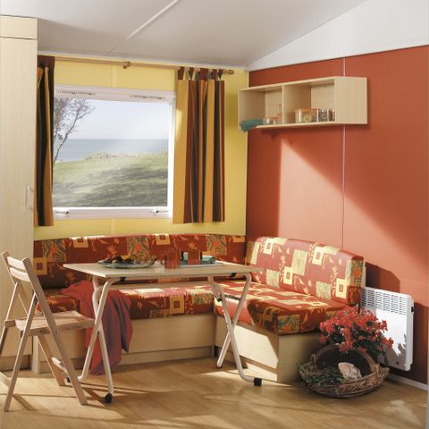 Mobile home 4 persons - Eco family