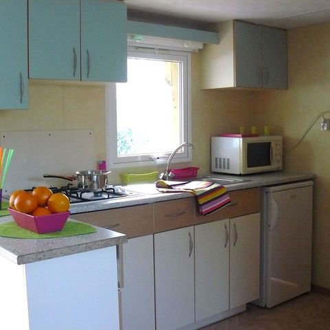 Mobile home 4 persons - Eco family