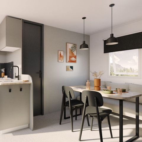Mobile home 4 persons - Family