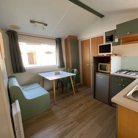 Mobile home 4 persons - Family