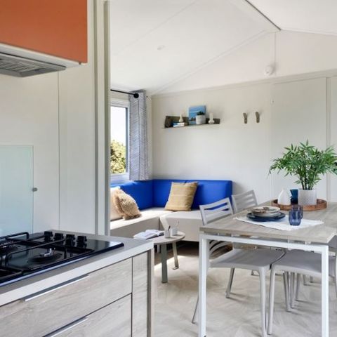 Mobile home 4 persons - Family