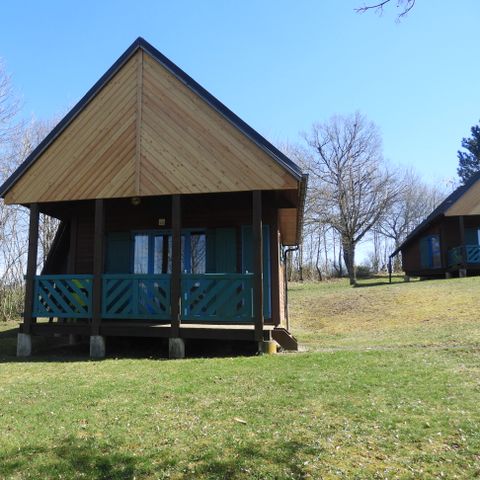 CHALET 6 personas - Pie completo