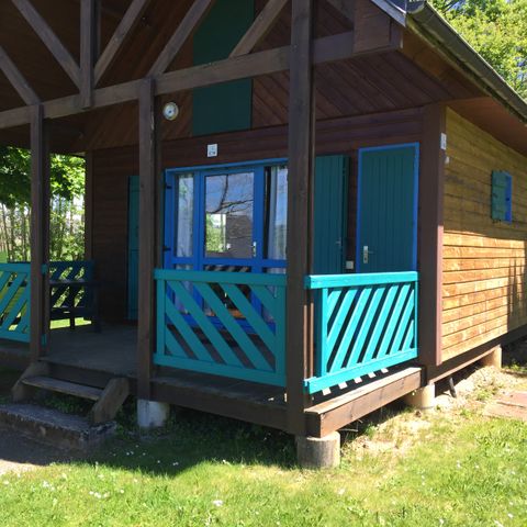 CHALET 6 persone - Piede intero