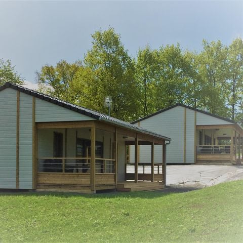 Chalet 6 personen - huisje met 3 slaapkamers