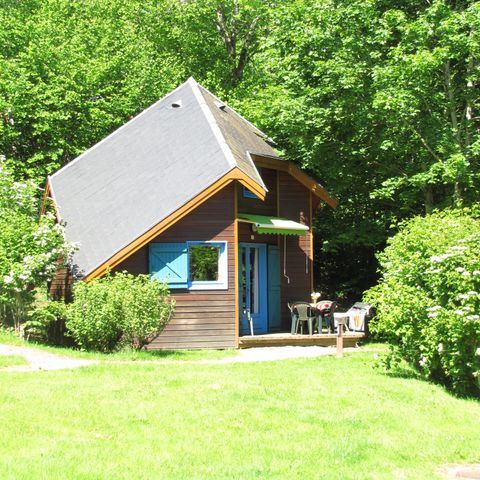 CHALET 4 personas - Chalet **** 35 m² Entresuelo