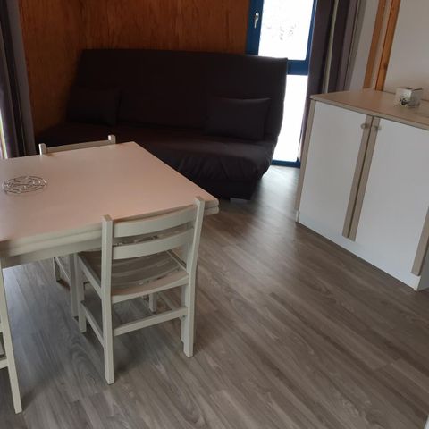 CHALET 4 personas - Chalet **** 35m² Planta baja