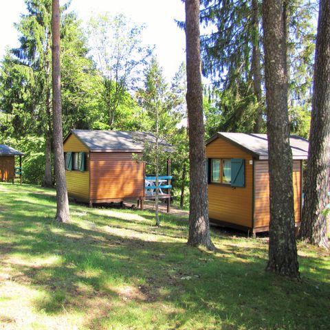 CHALET 2 persone - Capanna Anaïs 7m² (7m²)