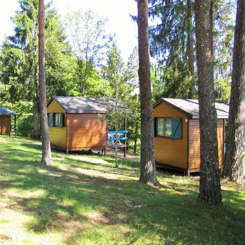 CHALET 2 personnes - Hutte Anaïs 7m²