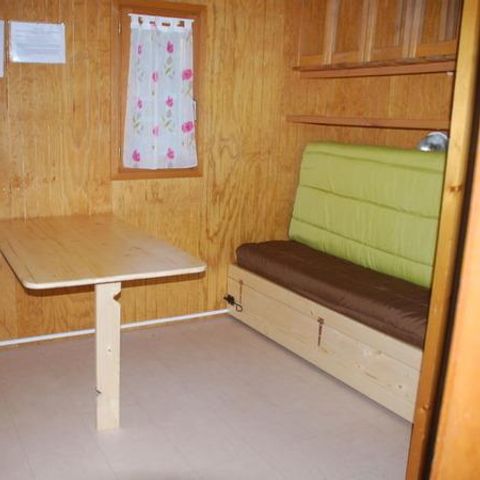 CHALET 2 people - Hut Anaïs 7m² (7m²)