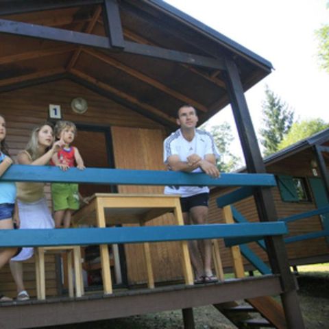 CHALET 4 people - 9m² Elodie Hut