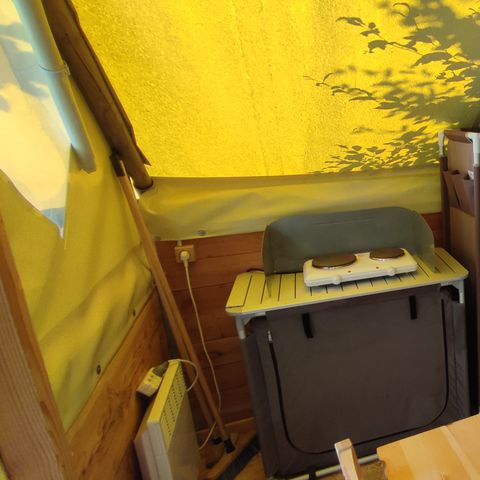 BUNGALOW IN TELA 4 persone - 15m² Bungatoile canadese