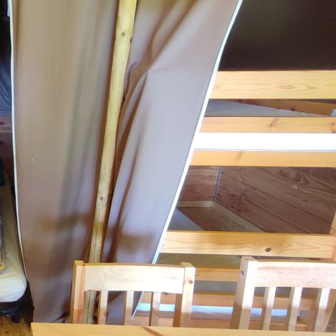 BUNGALOW TOILÉ 4 personnes - Bungatoile Canadienne 15m²