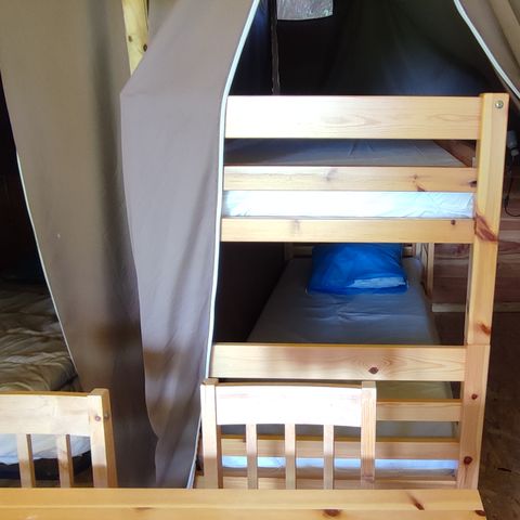 Bungalowtent 4 personen - 15m² Canadese Bungatoile