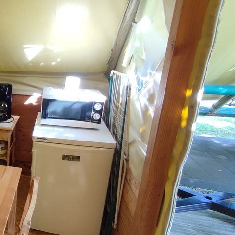 Bungalowtent 4 personen - 15m² Canadese Bungatoile