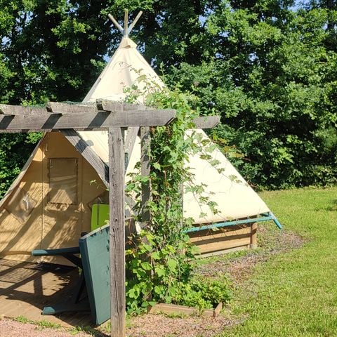 BUNGALOW TOILÉ 4 personnes - Bungatoile Tipi 18m²