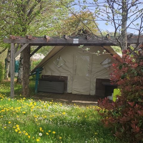 BUNGALOW TOILÉ 4 personnes - Bungatoile Tipi 18m²