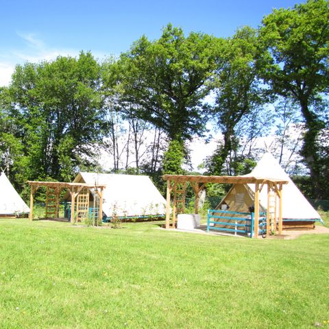 Bungalowtent 5 personen - Bungatoile Amazone 20m² (Bungatoile Amazone)