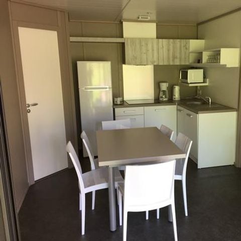 Mobilheim 4 Personen - Cottage angepasst PMR 2 Zimmer 4 Personen max