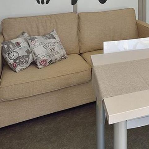 Mobilheim 4 Personen - Cottage angepasst PMR 2 Zimmer 4 Personen max