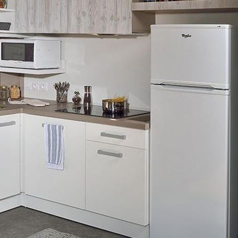 MOBILHOME 4 personas - Cabaña adaptada para PMR 2 dormitorios 4 personas máx.