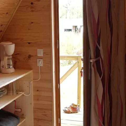 HÉBERGEMENT INSOLITE 2 personnes - WOOD Sans sanitaires