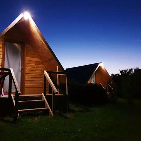 UNUSUAL ACCOMMODATION 2 people - WOOD Without sanitary facilities