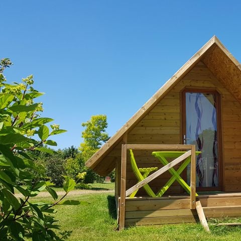 HÉBERGEMENT INSOLITE 2 personnes - WOOD Sans sanitaires
