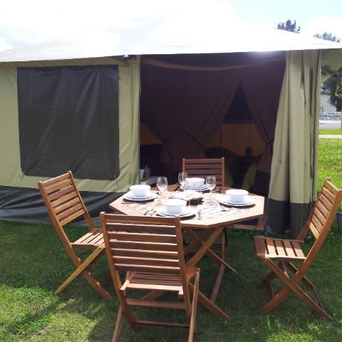 TENTE 4 personnes - BUNGALODGE Sans sanitaires