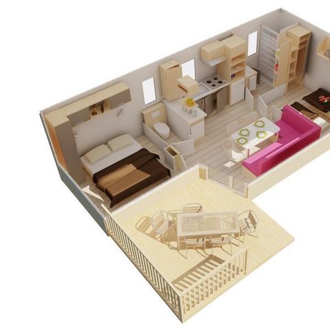 CASA MOBILE 4 persone - AQUAREV