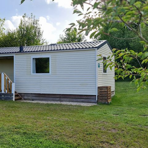 MOBILE HOME 4 people - COTTAGE RAPID'HOM