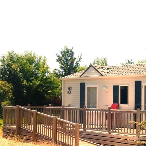 Mobile home 4 persons - COTTAGE LOUISIANE (PMR)