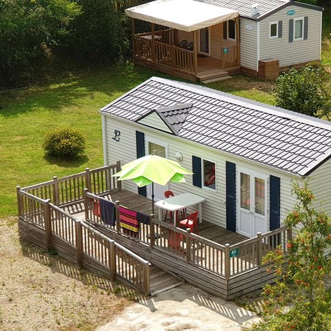 Mobile home 4 persons - COTTAGE LOUISIANE (PMR)