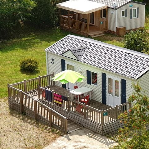 Stacaravan 4 personen - COTTAGE LOUISIANE (PMR)