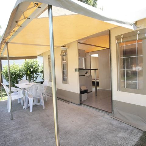 BUNGALOW TOILÉ 5 personnes - Pagan