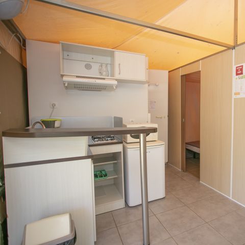 Glamping tent 5 persons - Pagan
