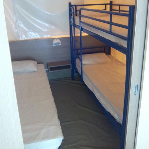 Glampingtent 5 personen - Heidense