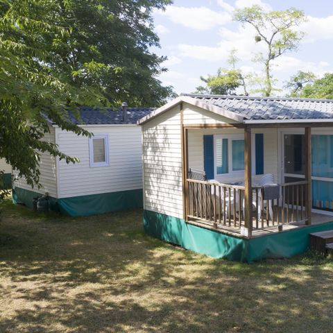 Stacaravan 4 personen - Cottage