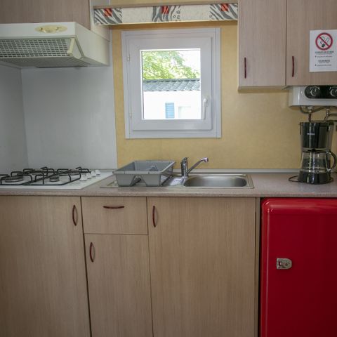 Stacaravan 4 personen - Cottage