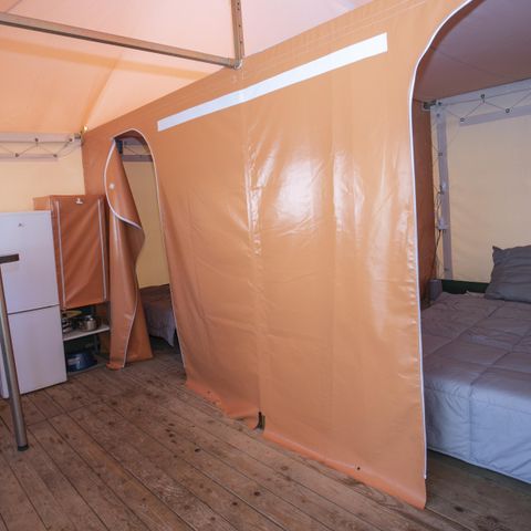 Tent 4 persons - Furnished Cyrus (Without sanitary facilities)