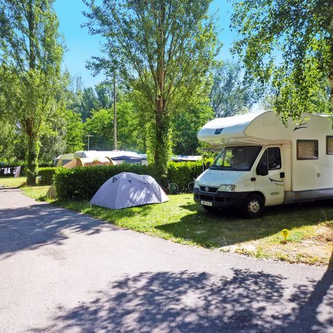 Kampeerplaats - Comfort pakket