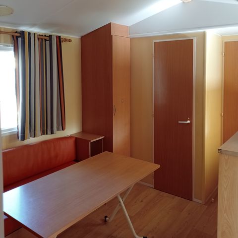 Stacaravan 4 personen - Huisje mini 4 personen