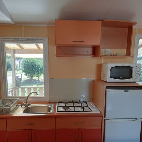 Mobilhome 4 personnes - Cottage mini 4 personnes
