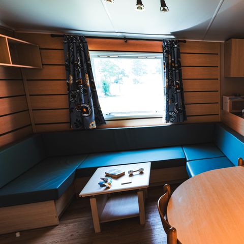 MOBILE HOME 10 people - cottage 3 bedrooms