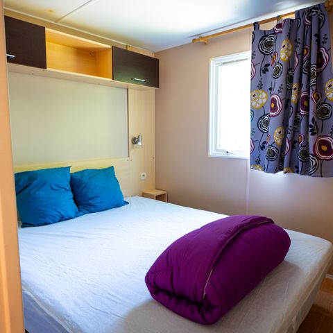 Stacaravan 10 personen - vakantiehuis 3 slaapkamers