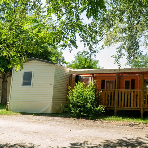 CASA MOBILE 10 persone - cottage 3 camere da letto