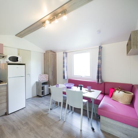 MOBILHOME 4 personnes - cottage 2 chambres 2 sdb